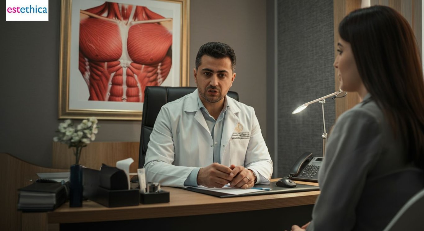 فهم عملية عضلات البطن