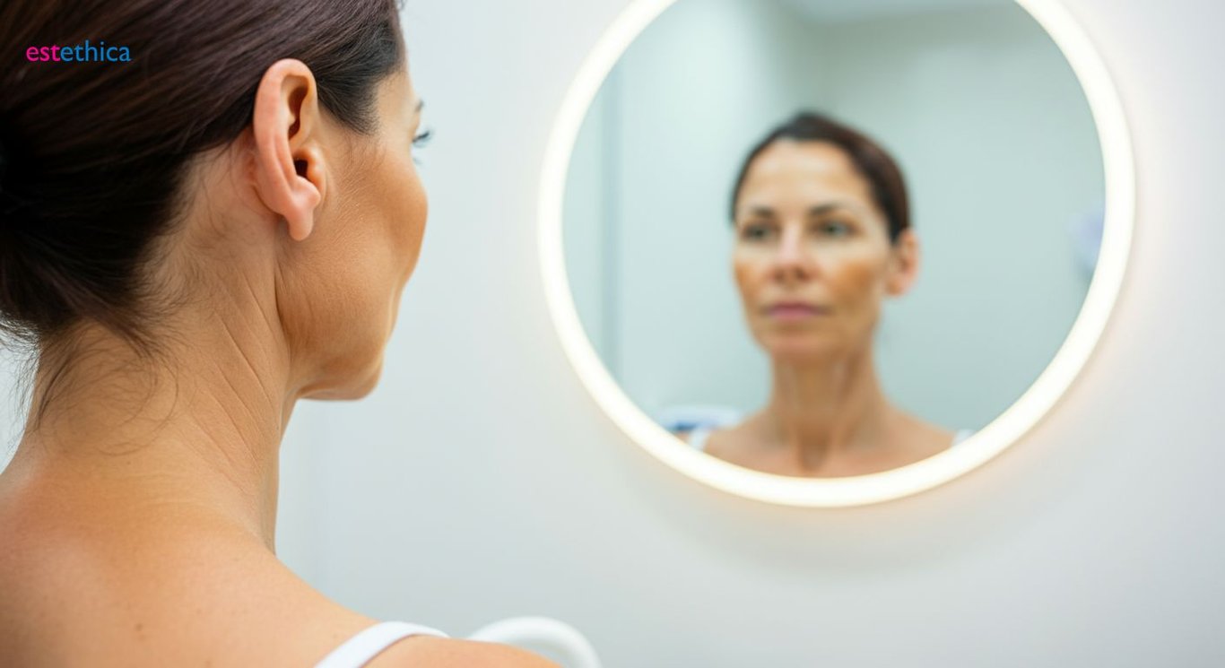 إزالة تجاعيد الرقبة بطرق طبيعية وفعالة