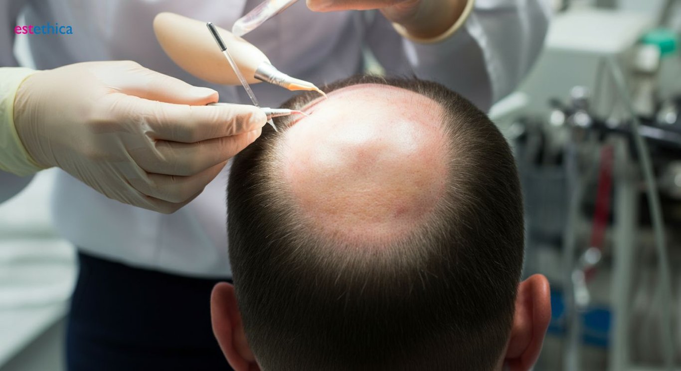 زراعة الشعر: الحل الدائم للصلع؟