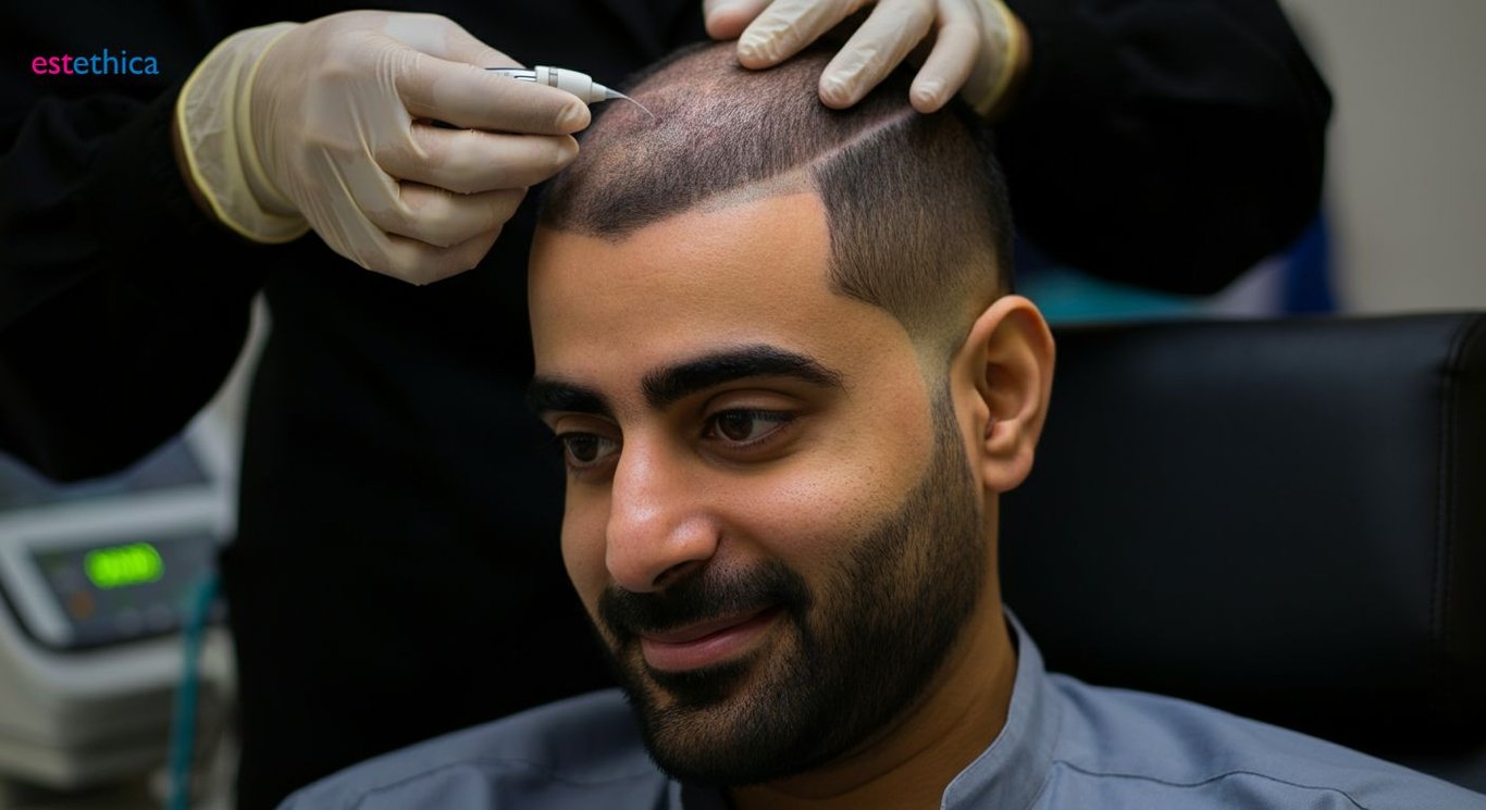 اختيار عيادة زراعة الشعر المناسبة