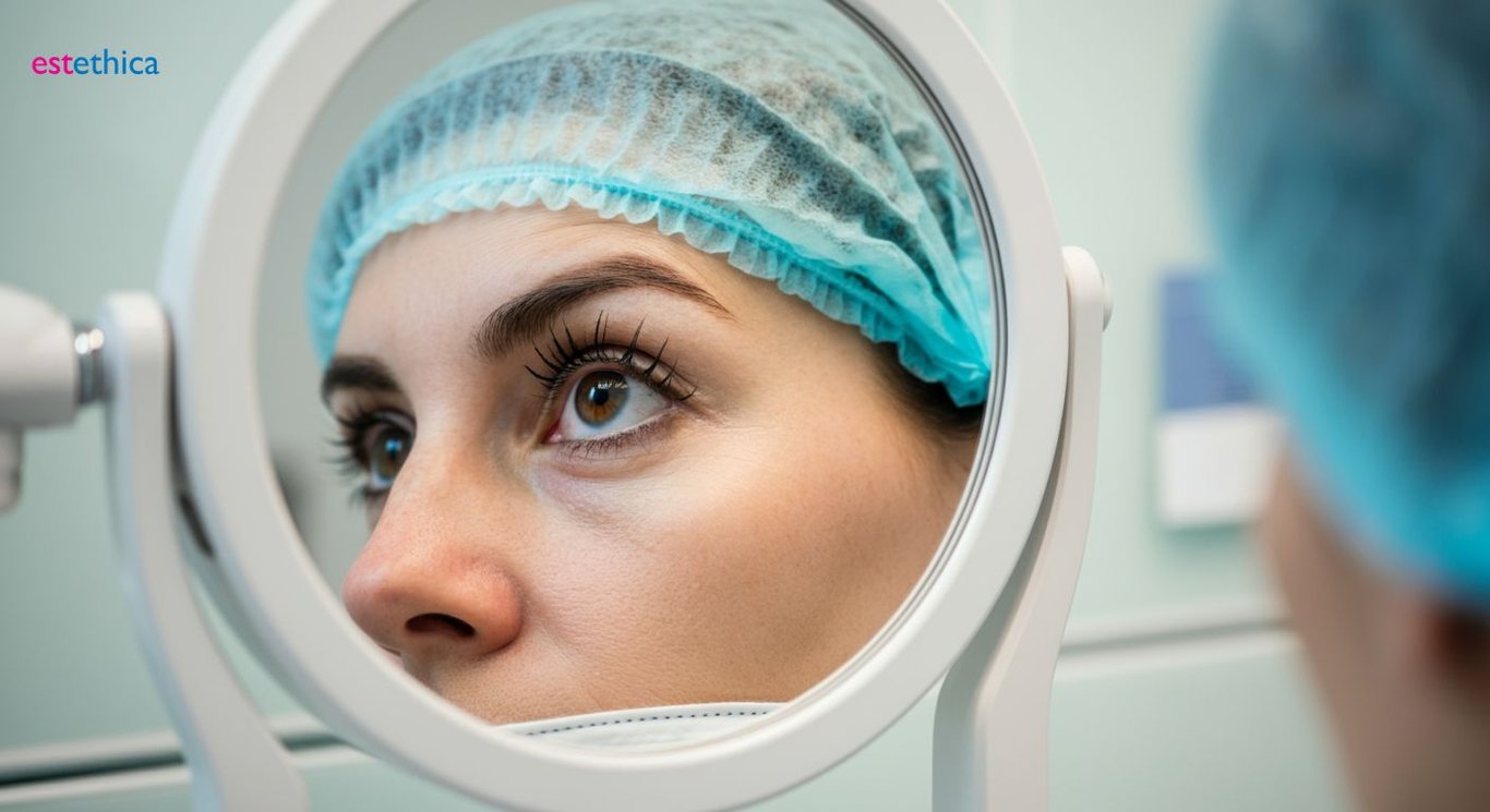 انتفاخ الجفون وترهلها: الأسباب والعلاج