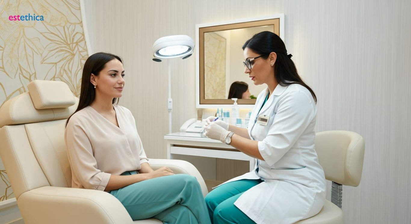 زراعة الحواجب بتقنية الاقتطاف