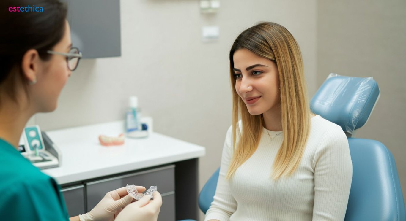 أنواع تقويم الأسنان المختلفة