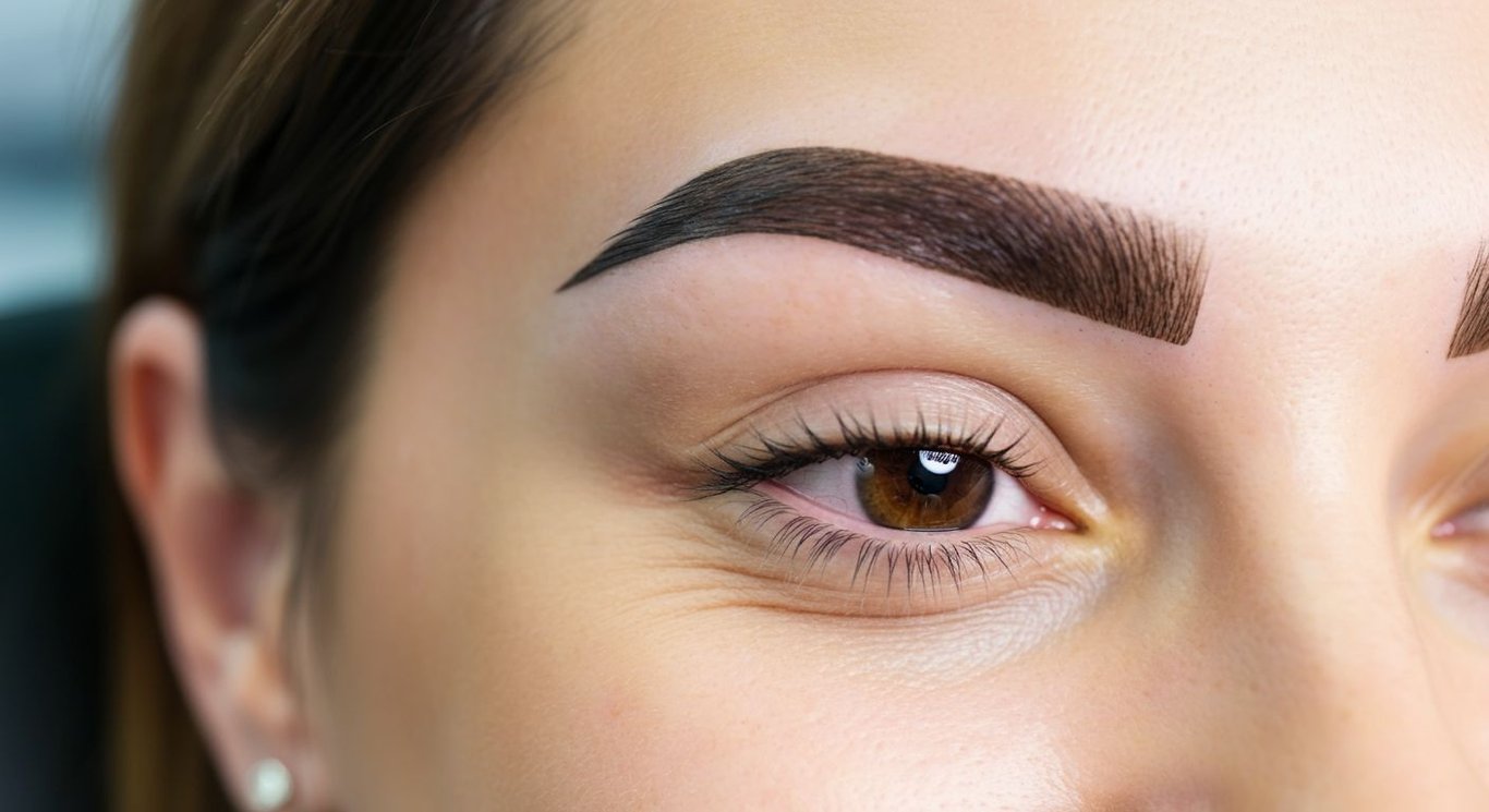 تجميل الحواجب: اختيار الشكل الأمثل