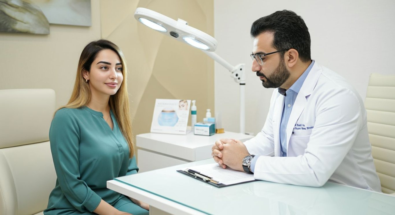 رأب الجفن: إجراء تجميلي لتحسين مظهر الجفون