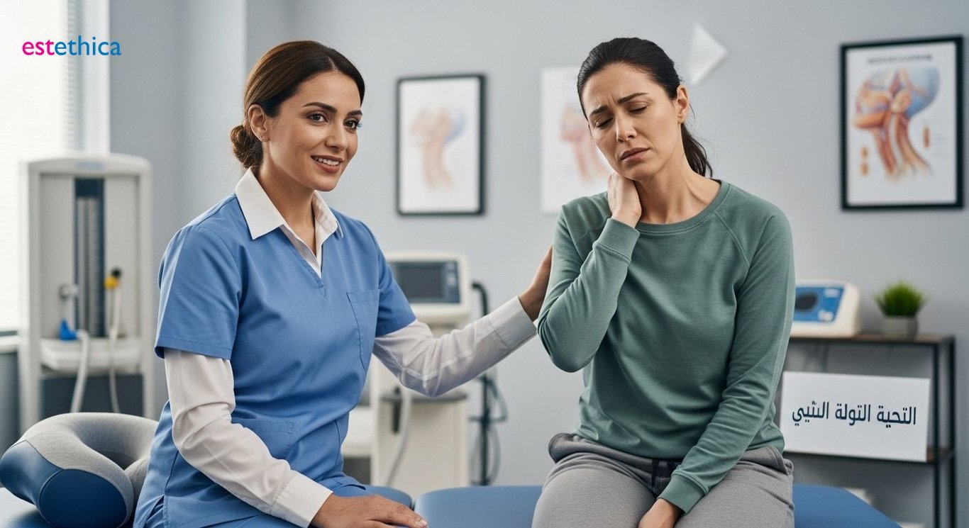 ما هي أسباب شد الرقبة؟