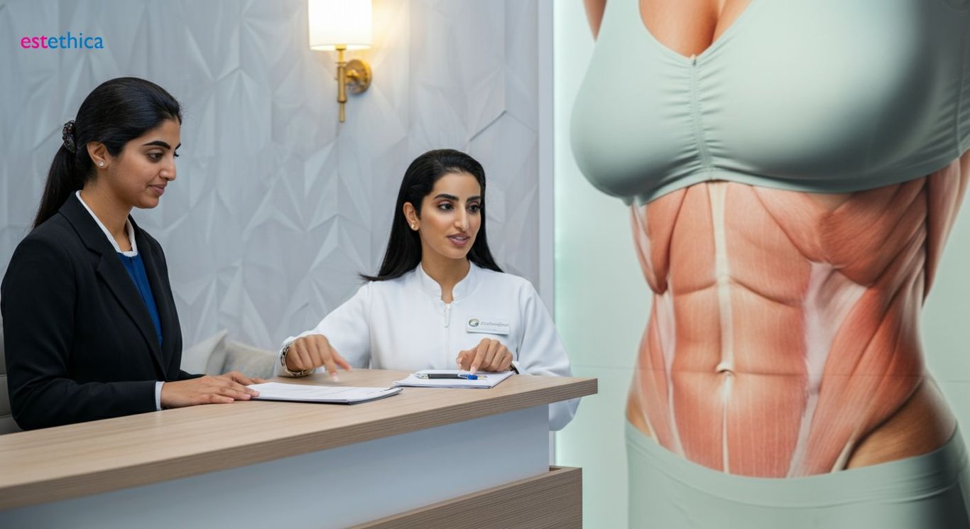 عملية عضلات البطن: المرشح المناسب