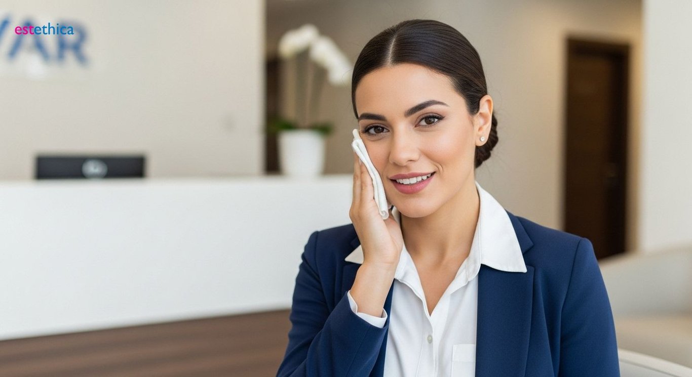 20'lik diş çekimi ve cerrahi süreç