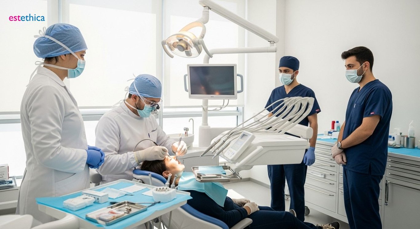 20'lik diş çekimi, gömülü dişler, oral cerrahi süreci