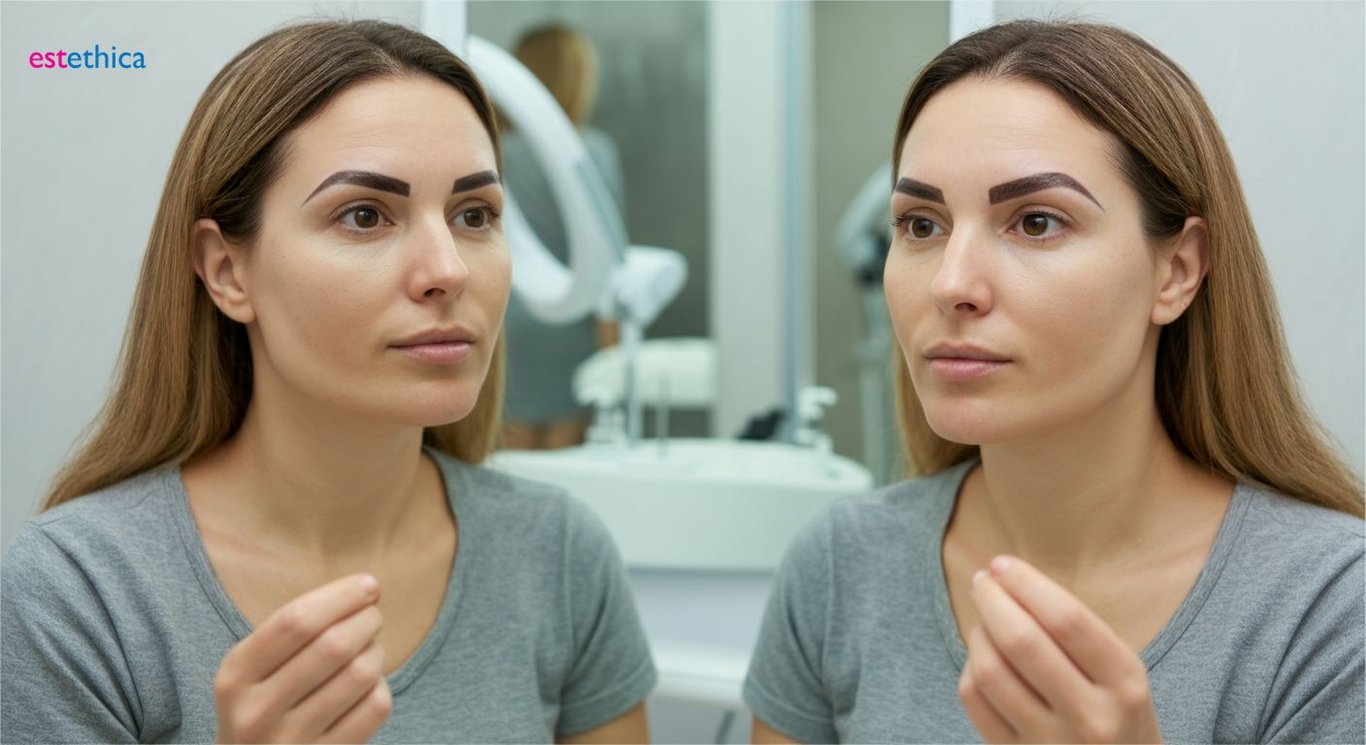 زراعة الحواجب: دائمة وتوقعات التعافي