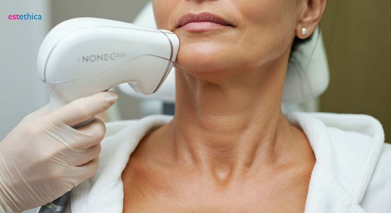 تجميل الرقبة: تقنيات جراحية وغير جراحية