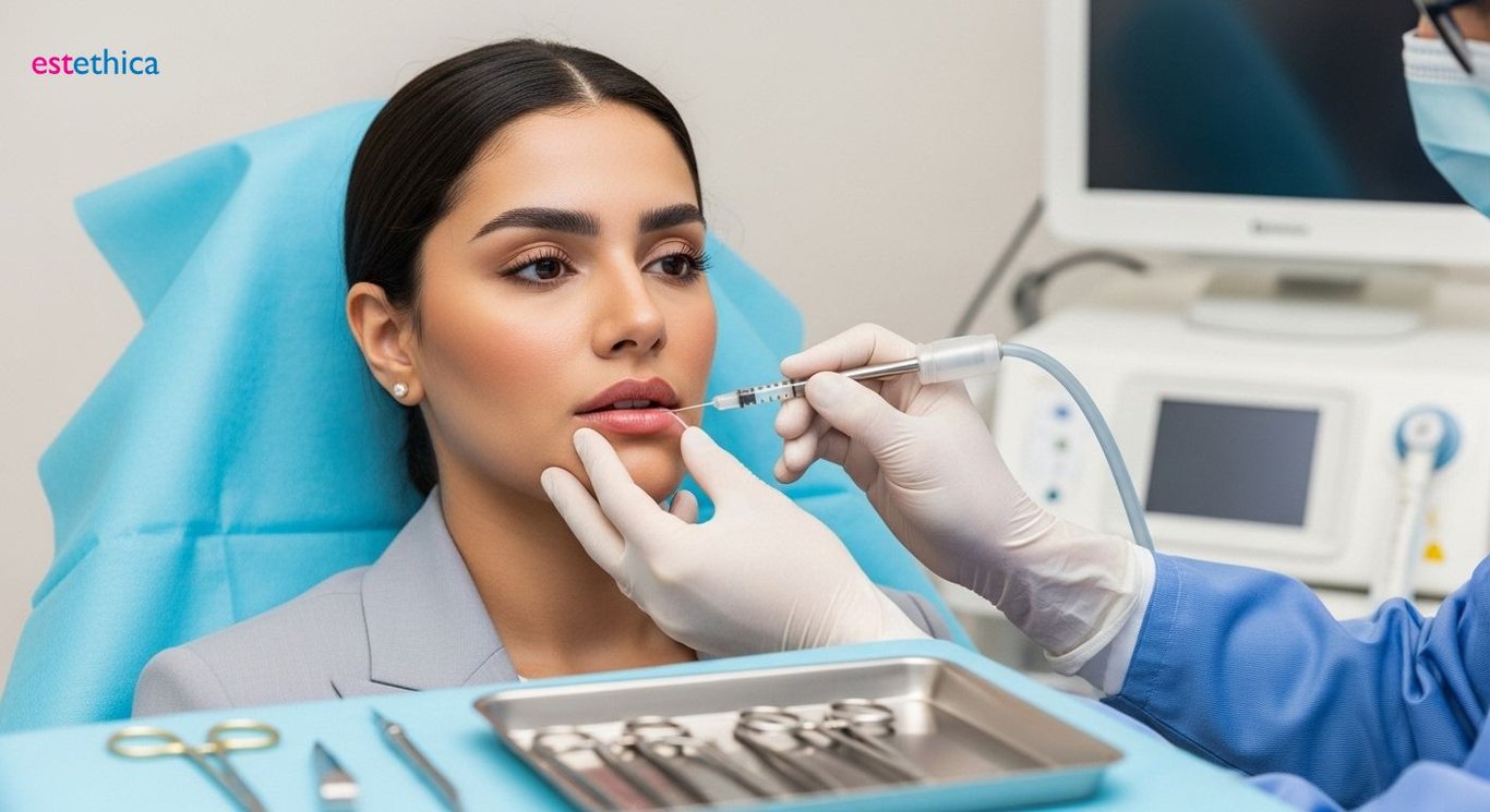 عيادات نفخ الشفايف المعتمدة