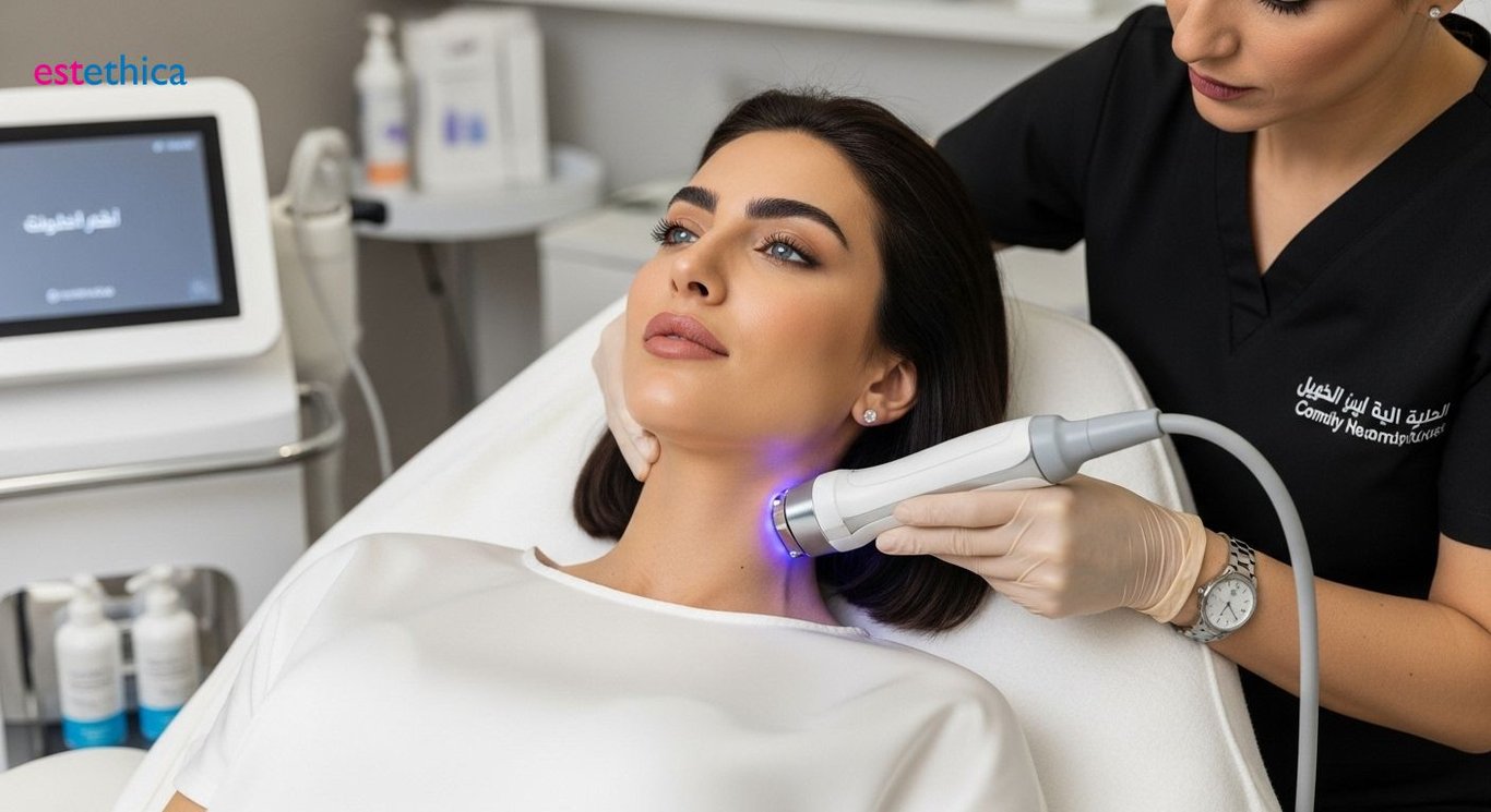 إزالة الذقن المزدوج بدون جراحة: تقنيات فعالة