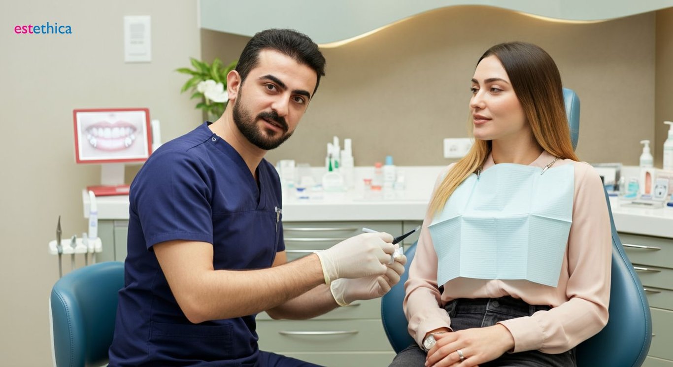 ابتسامة هوليود لتحسين مظهرك