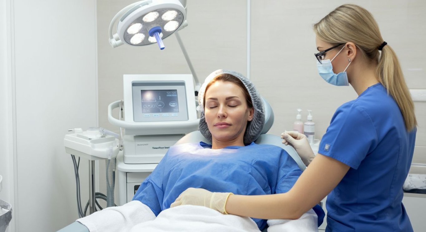 عمليات تجميل الوجه: تقنيات حديثة للتناسق والجمال
