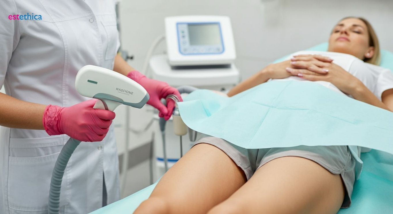 عملية تجميل المهبل خطوة بخطوة