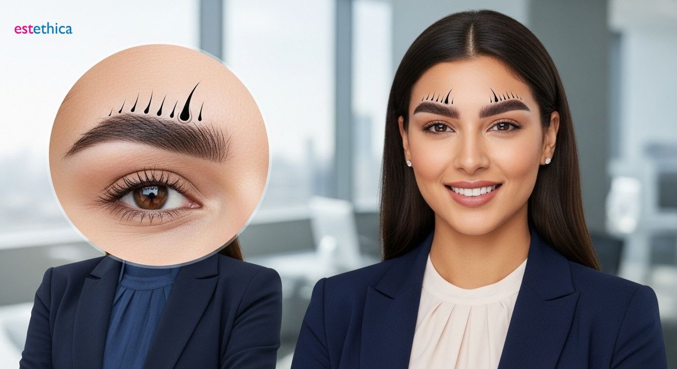 زراعة الحواجب: تصميم مثالي للوجه