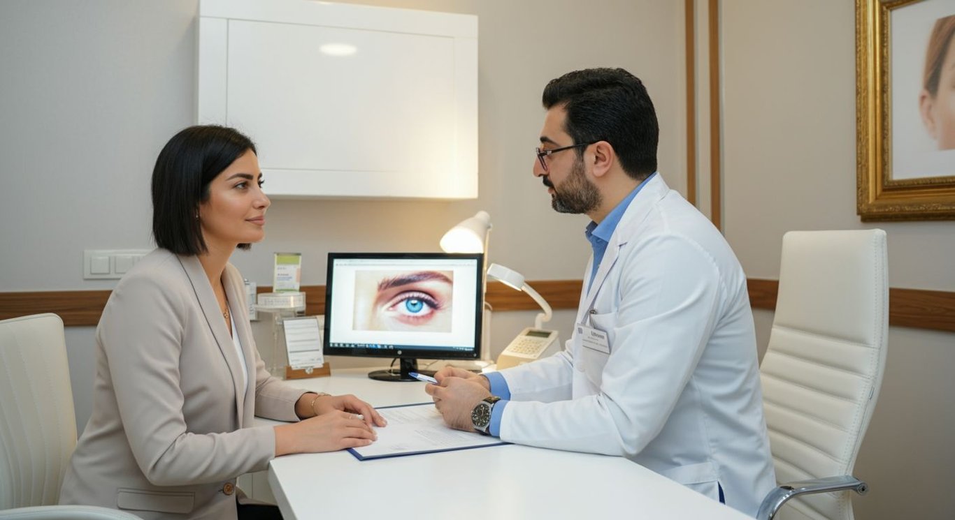 رأب الجفن: إجراء تجميلي شائع