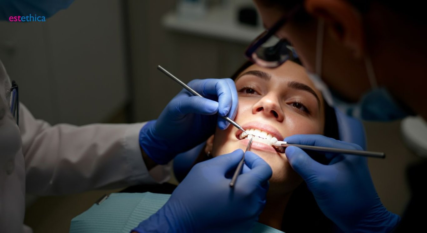 فينير الأسنان ولومينير: مقارنة بين تقنيات تجميل الأسنان