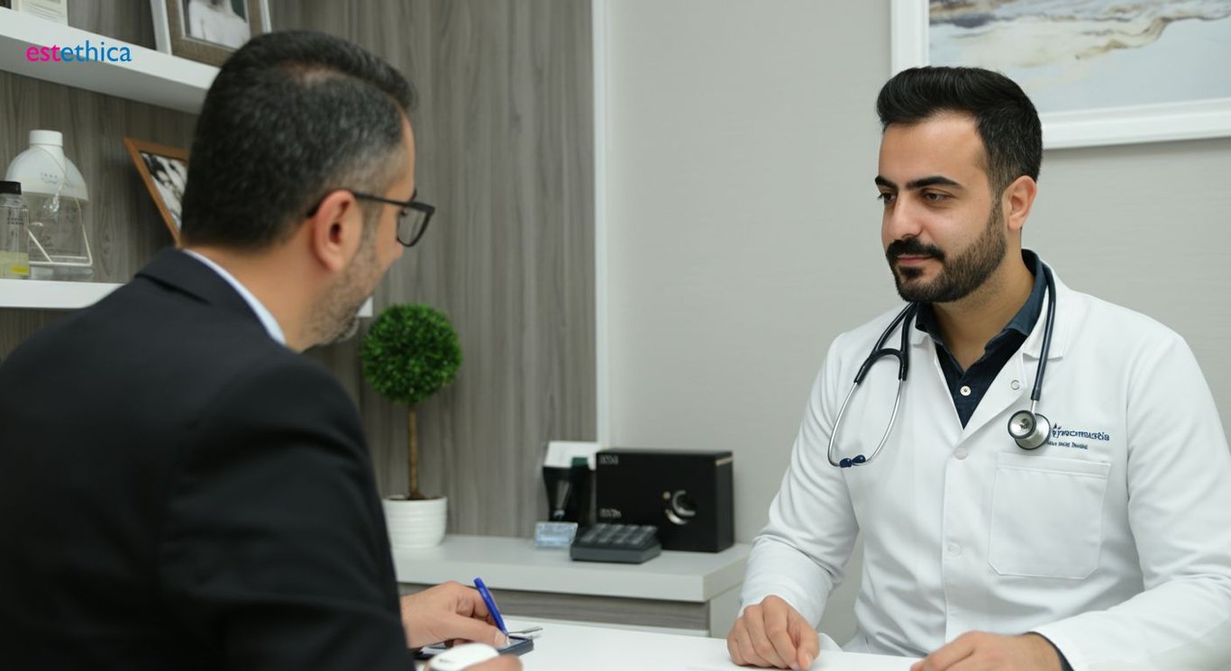 التثدي لدى الرجال وأسبابه الشائعة