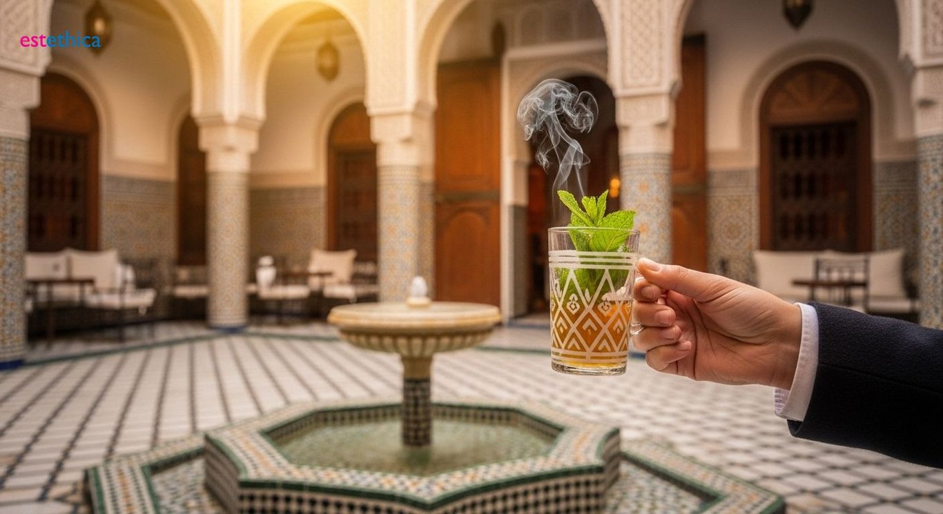 أصول كلمة مرحبا ومعناها في العربية