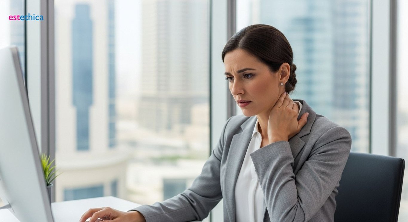 شد الرقبة: أسباب وعلاج