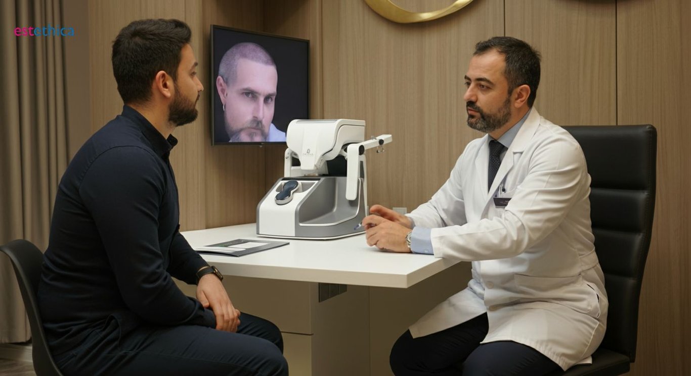 تقنيات زراعة الشعر المتقدمة