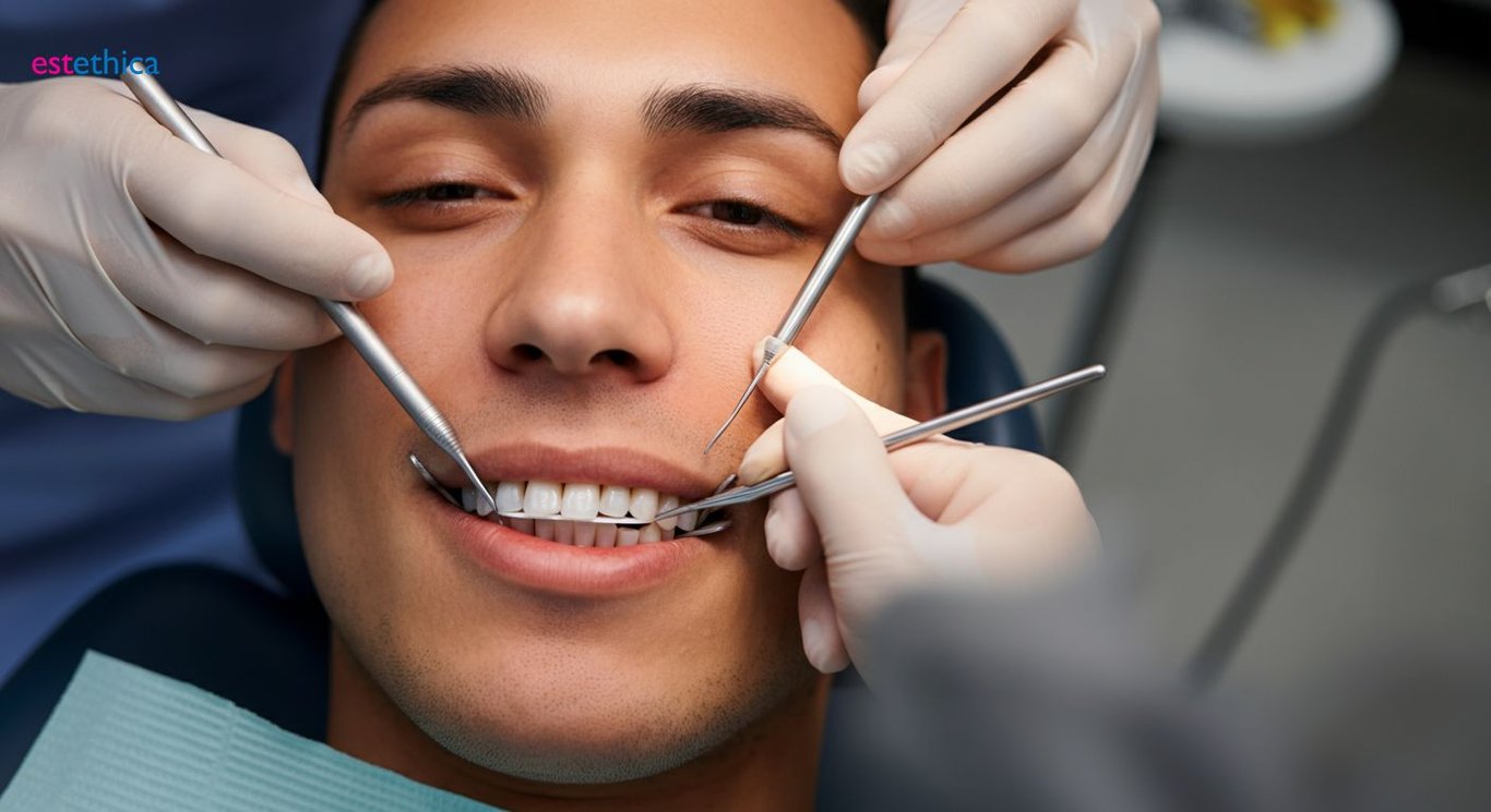 فينير الأسنان: الحل الأمثل لتجميل وتوحيد لون الأسنان