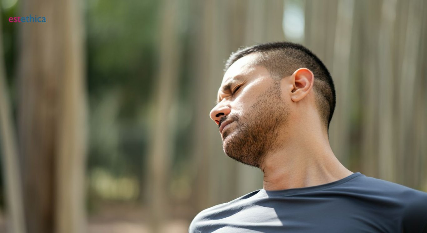 أفضل التمارين المنزلية لتخفيف شد الرقبة