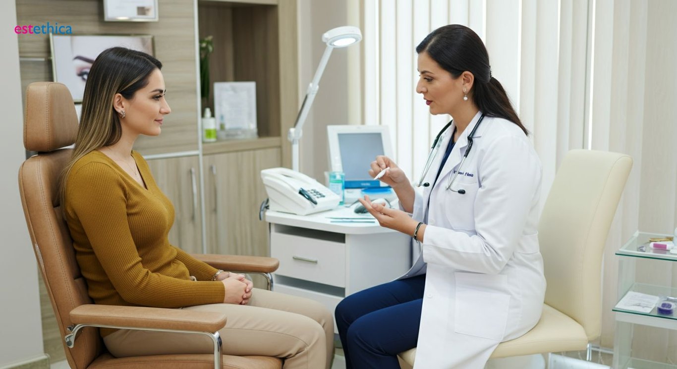 زراعة الحواجب بتقنية الاقتطاف: دقة ونتائج طبيعية