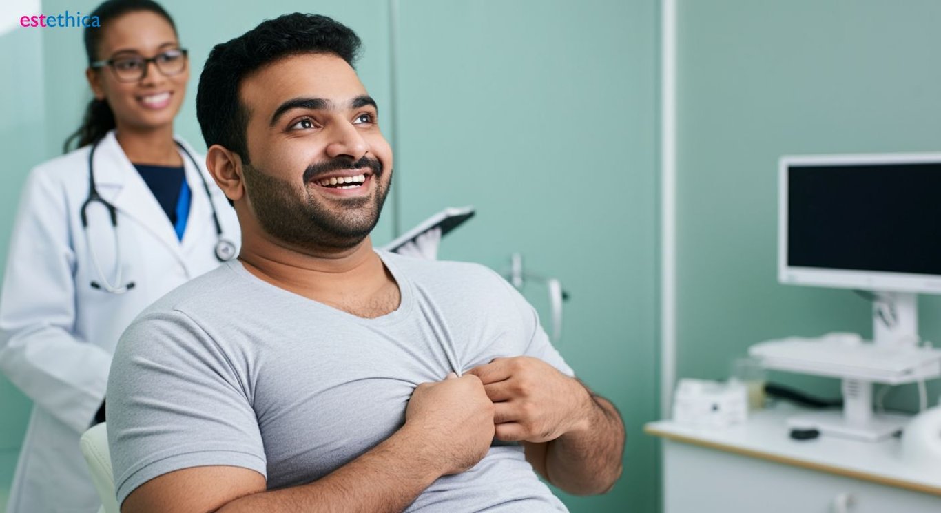 علاج التثدي: خيارات جراحية وغير جراحية