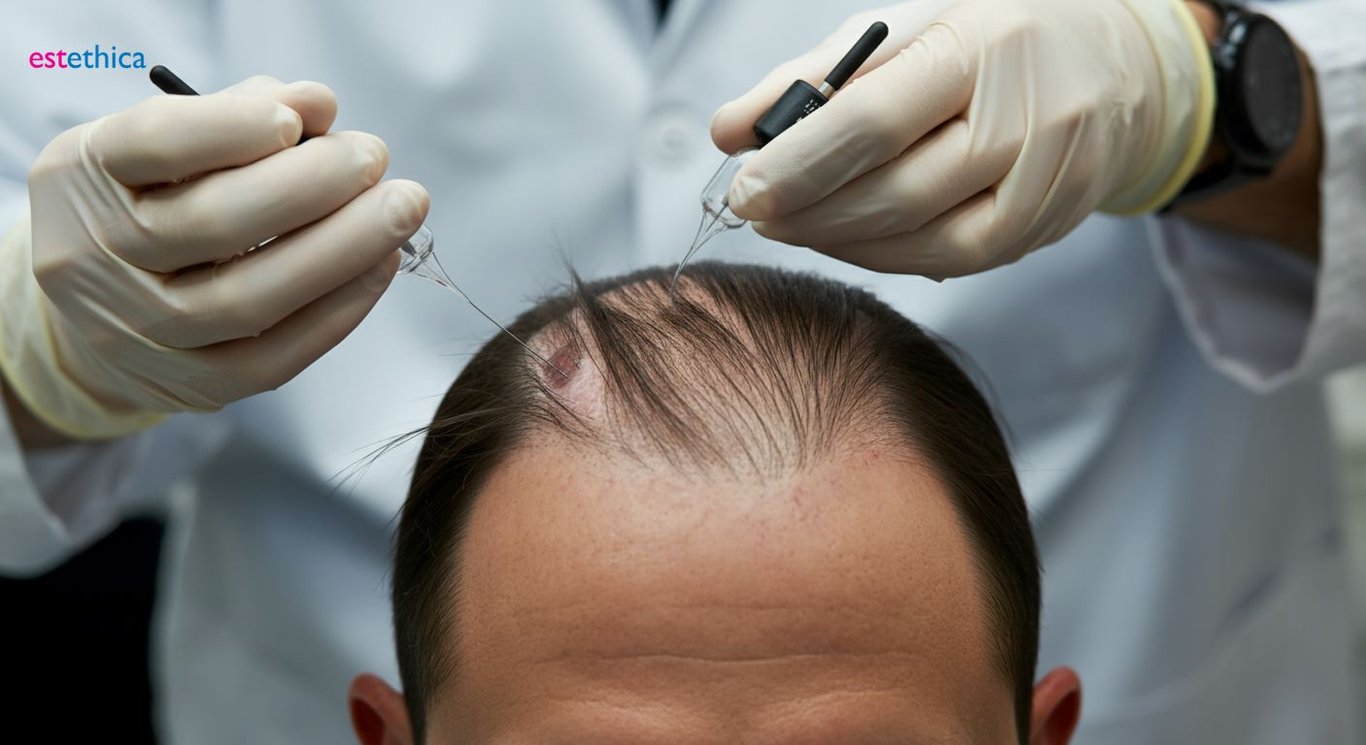 زراعة الشعر بتقنية الاقتطاف: معلومات عن العملية والنتائج
