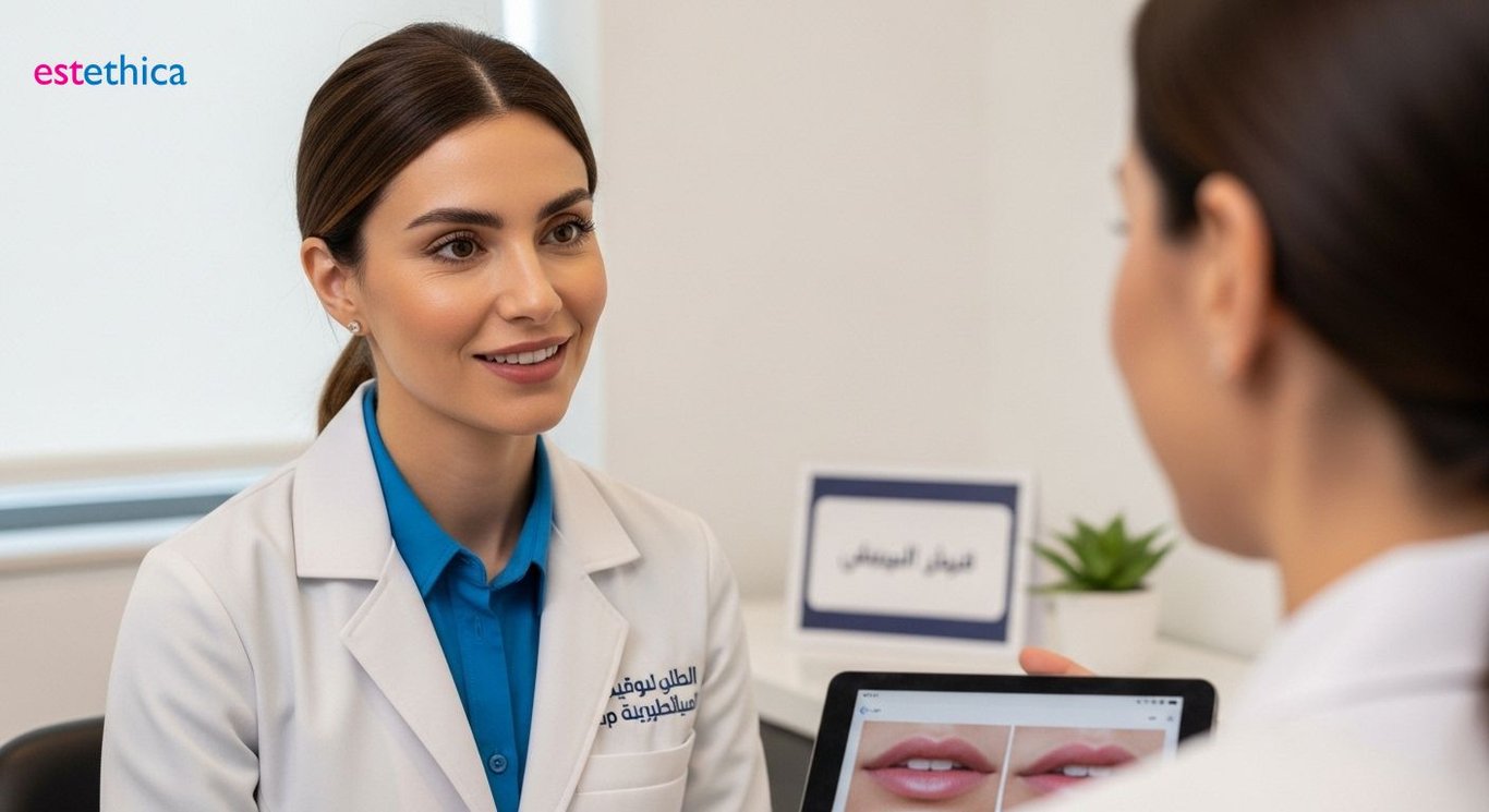 أشكال فيلر الشفايف: ما الذي يناسبك؟