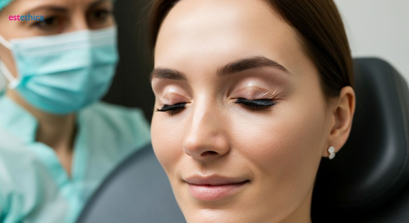 عملية تجميل الجفون: خطوات نحو عيون أكثر جاذبية