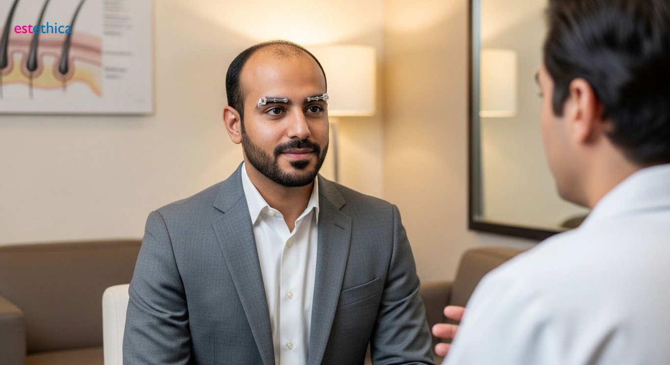 زراعة الحواجب بالاقتطاف: استعادة كثافة الحواجب