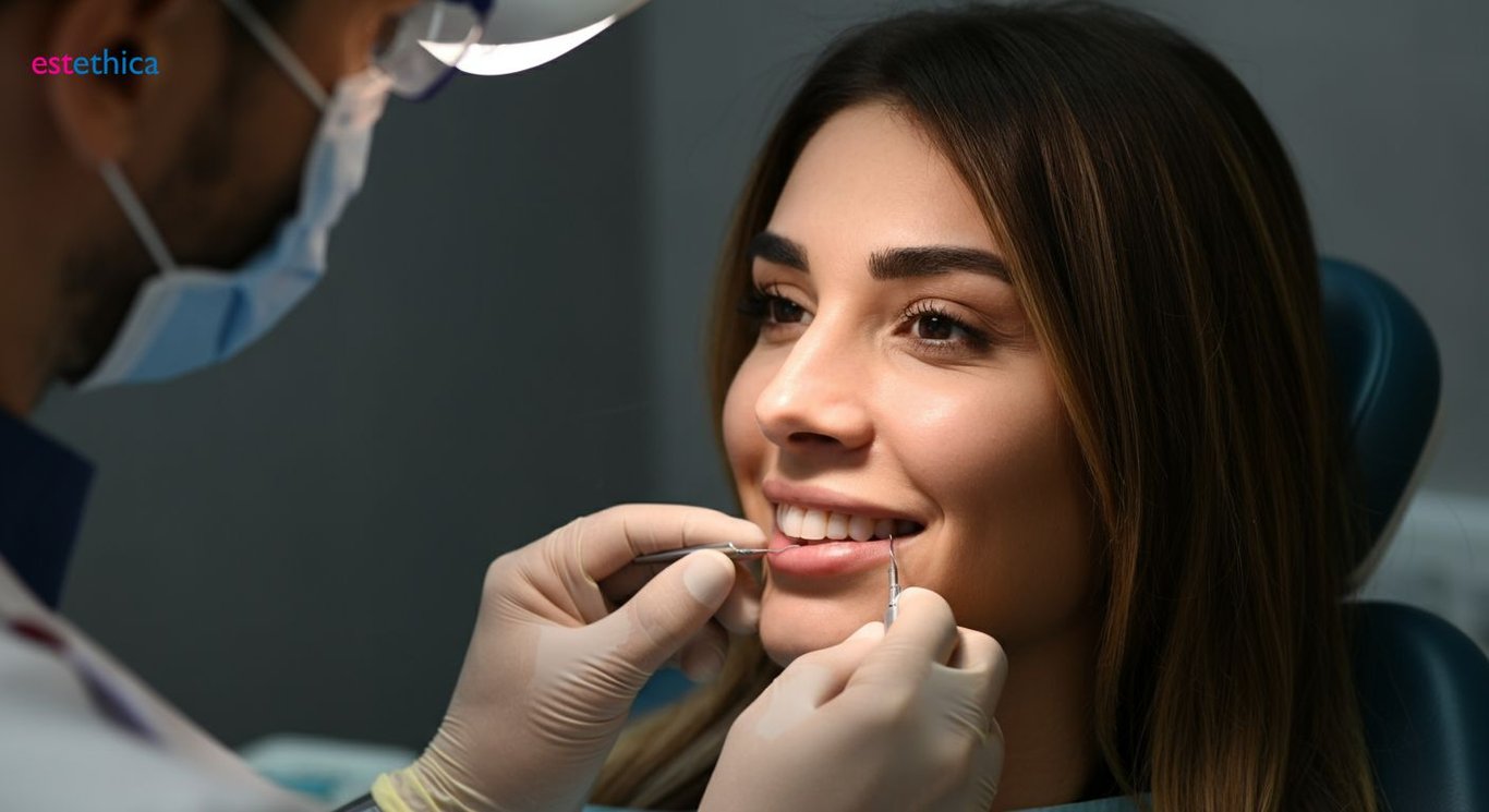 فينير الأسنان: الحل الأمثل لابتسامة نجم سينمائي