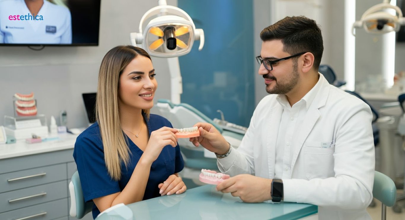 ابتسامة هوليود وتأثيرها على المظهر