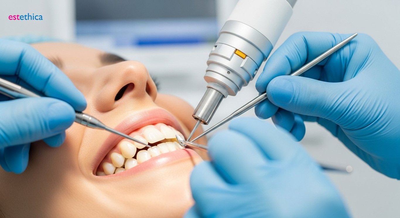 فينير الأسنان: ابتسامة جذابة ومشرقة