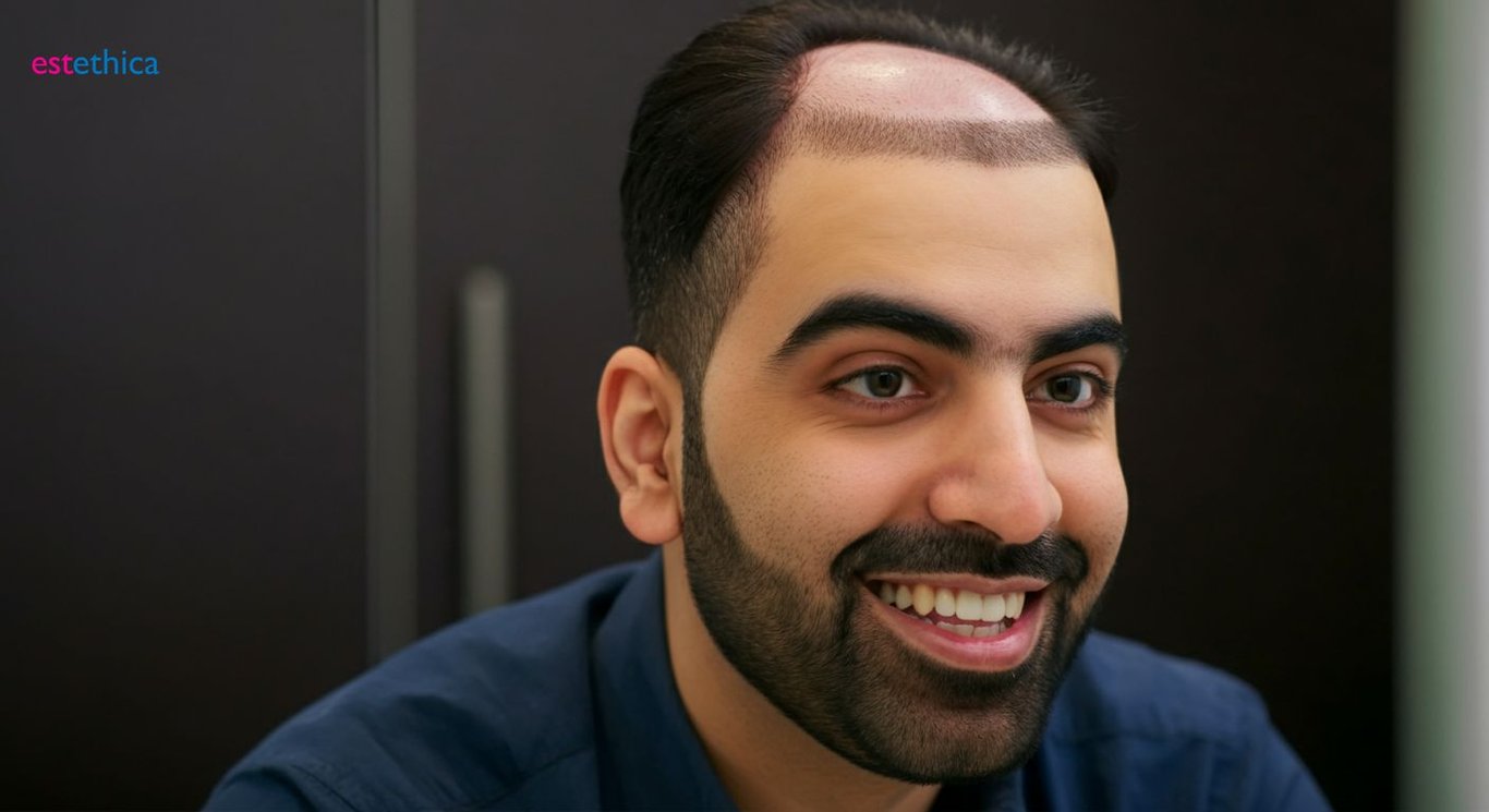 دليل شامل لزراعة الشعر: من الاستشارة إلى النتائج النهائية