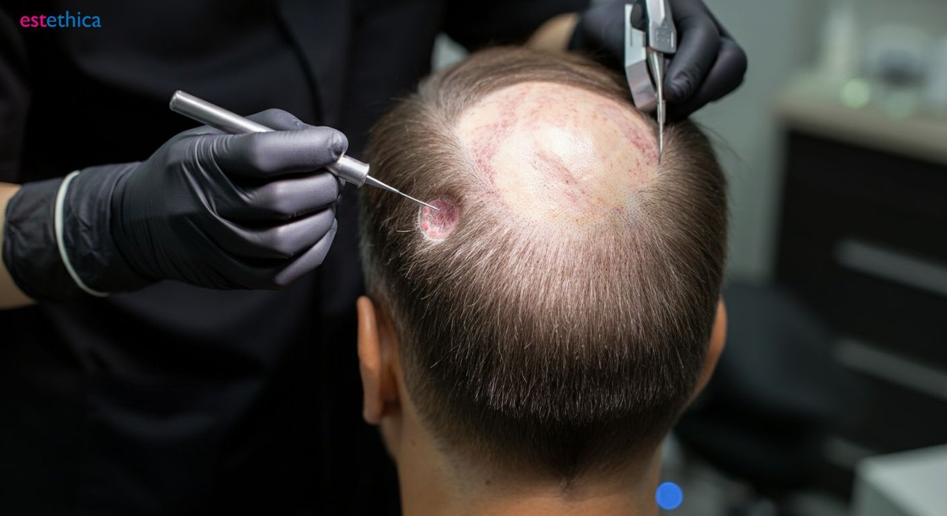 تكلفة زراعة الشعر