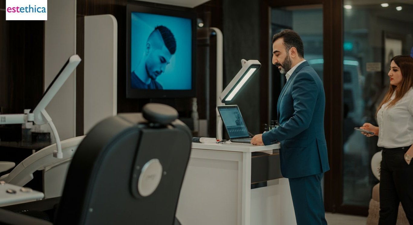 تقنيات زراعة الشعر الحديثة
