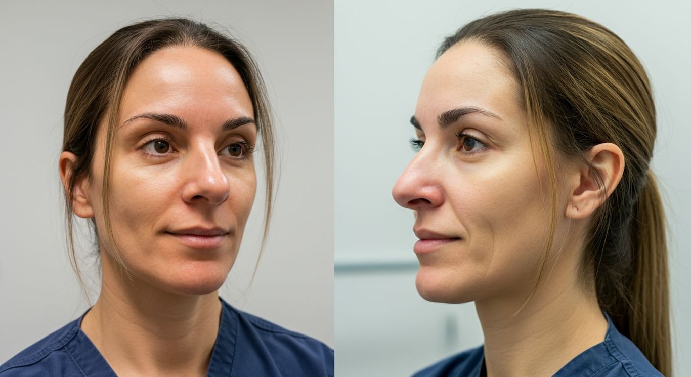 تصحيح الحاجز الأنفي وتجميل الأنف
