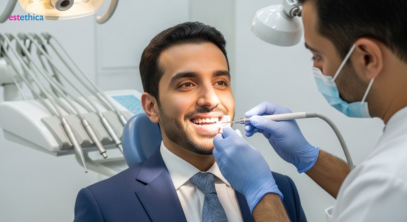 فينير الأسنان: ابتسامة مثالية