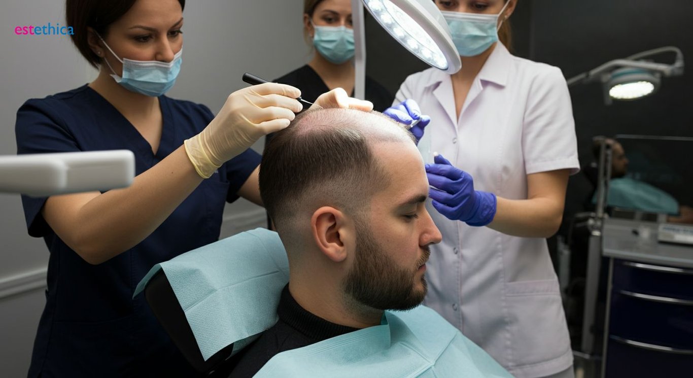 زراعة الشعر بدون جراحة: حلول فعالة للنساء والرجال
