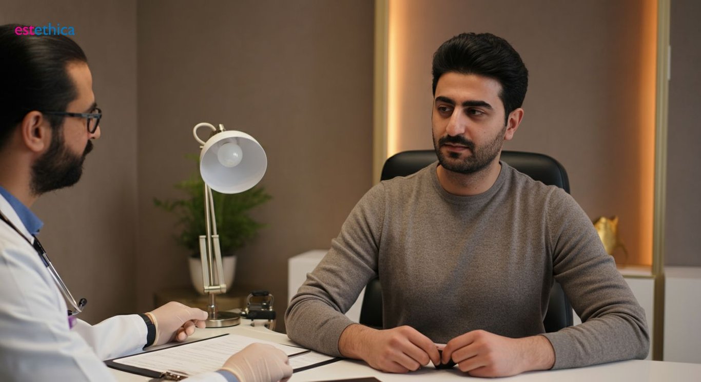 التثدي وأسبابه الشائعة