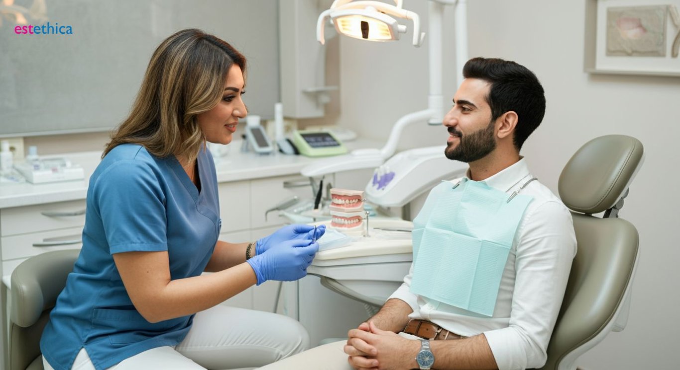 ابتسامة هوليود وتأثيرها على المظهر