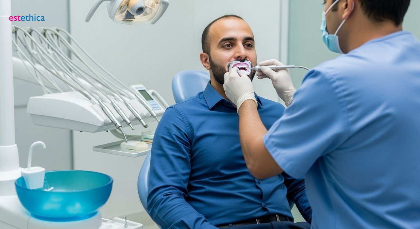 زراعة الأسنان لتعويض الأسنان المفقودة