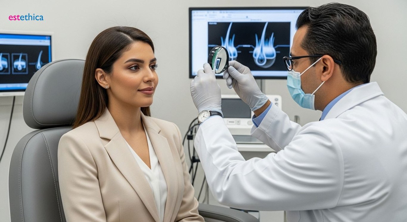 نتائج زراعة الحواجب: نظرة لما بعد العملية