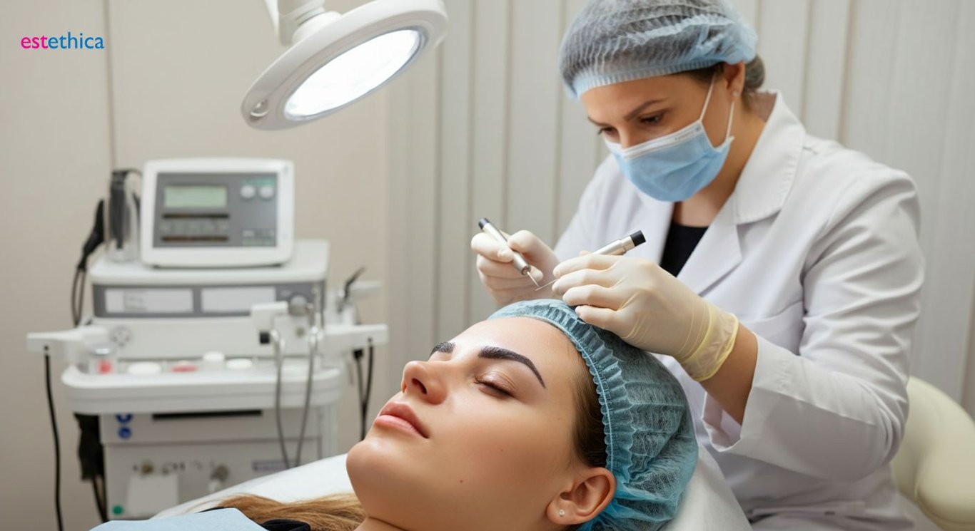 تساقط شعر الحواجب: الأسباب والحلول