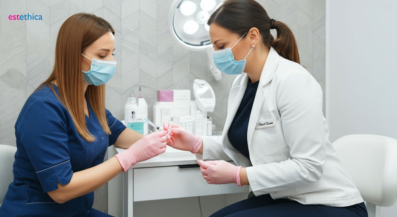تجميل الشفايف: تقنيات ومواد مختلفة